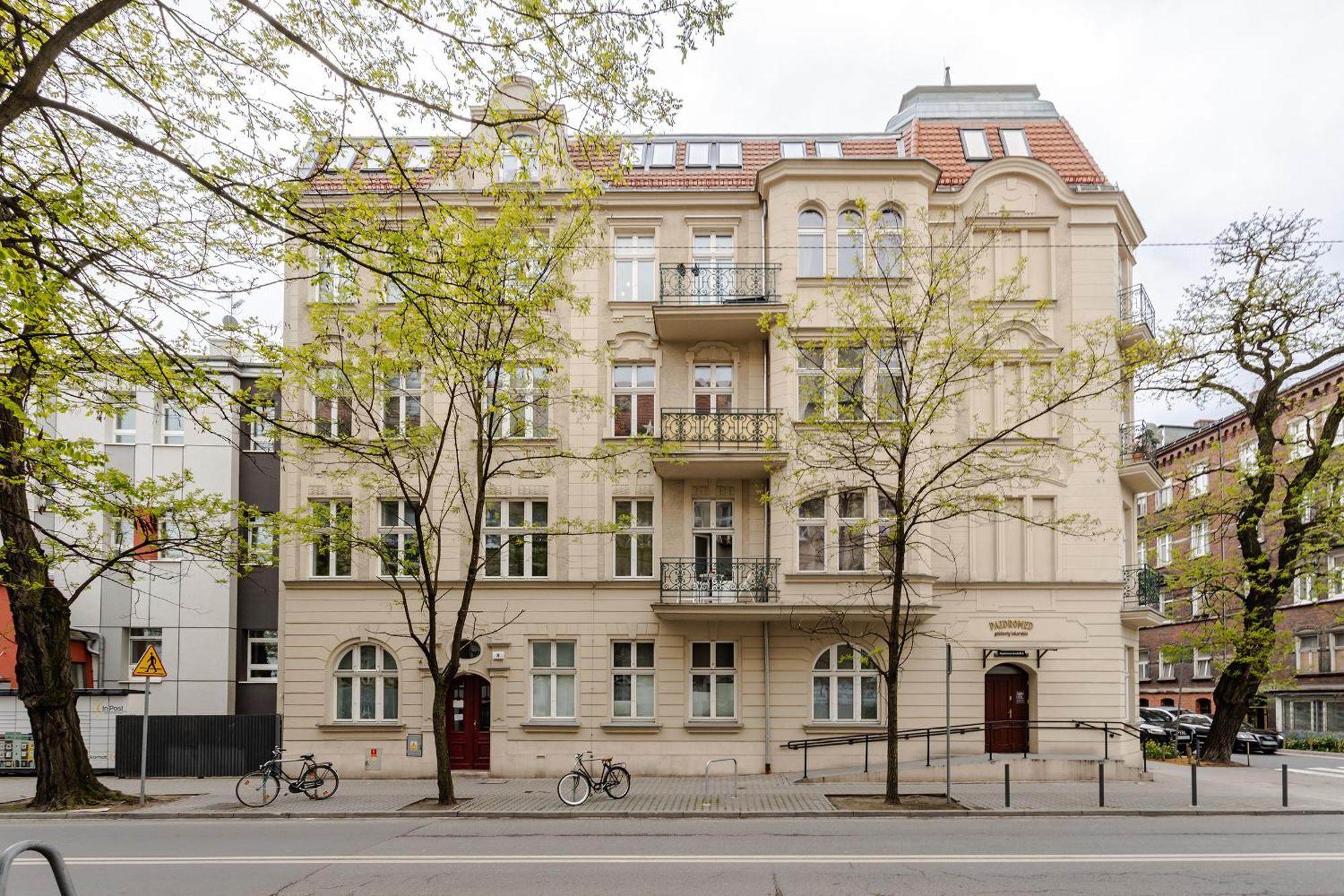 Apartament Fair Targi Dworzec Poznan Gasiorowskich Kültér fotó